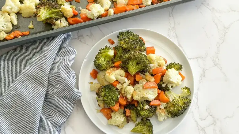 Simple Roasted Classic Vegetables Recipe