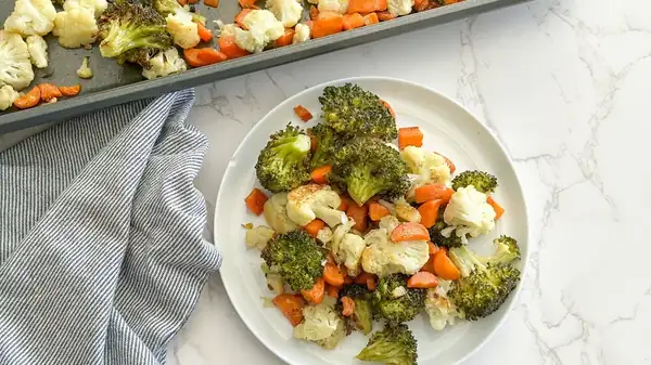 Simple Roasted Classic Vegetables Recipe