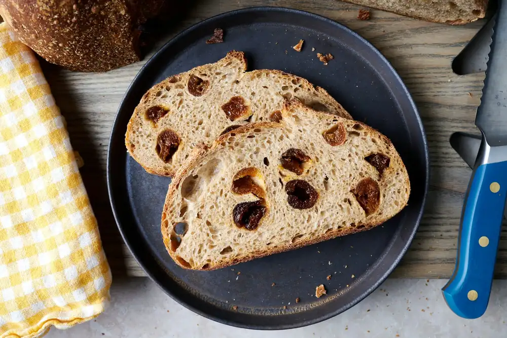 Apricot and Thyme Sourdough Bread