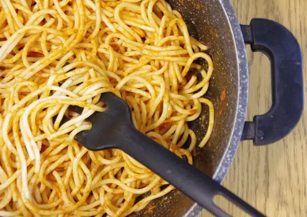 The “pasta revolution” in Carmagnola's school cafeterias