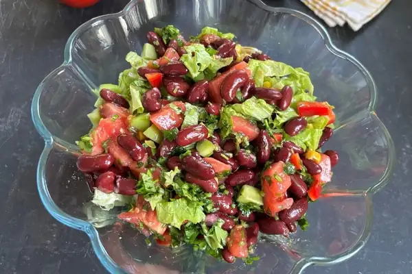 Duygu's Recipe: Black Bean Salad