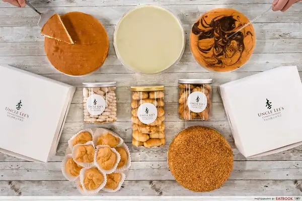 Uncle Lee Confectionery Pops Up At Century Square With Old-School Cakes