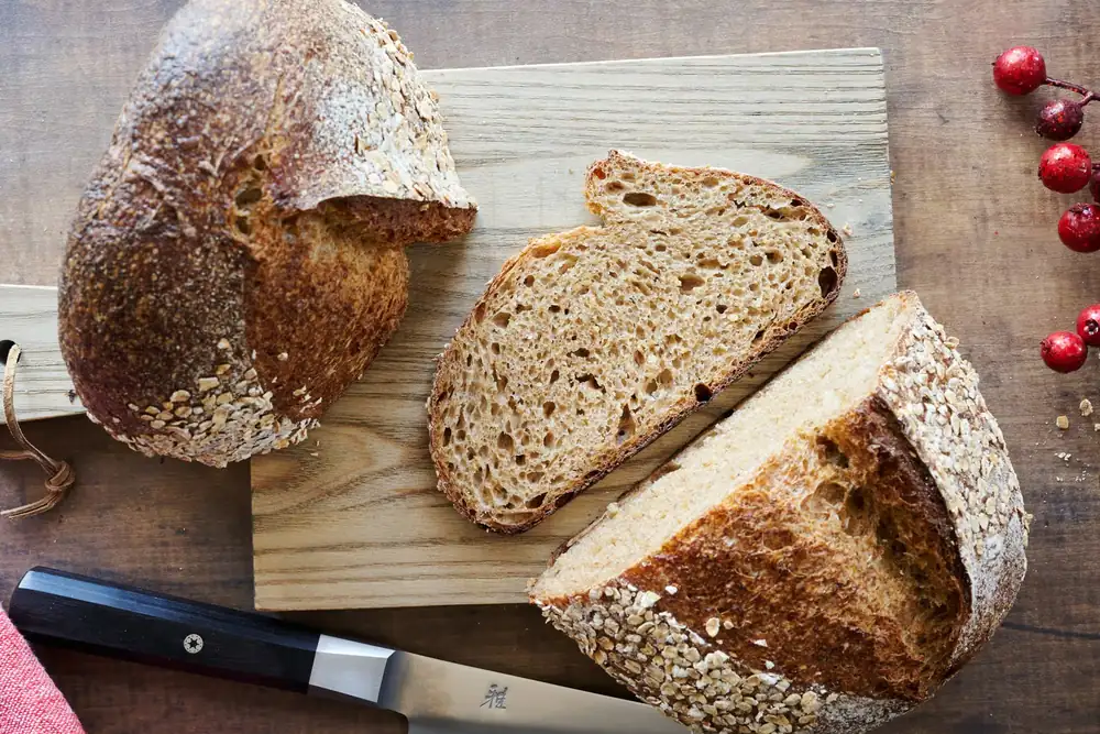 Kernza Sourdough Bread Recipe