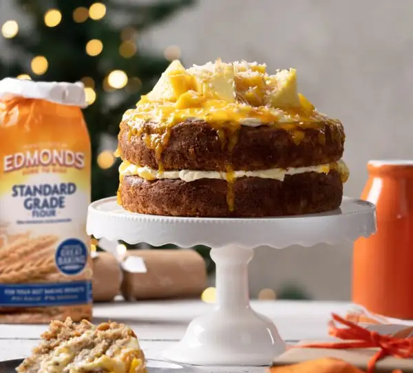 Tropical Christmas Cake Recipe NZ