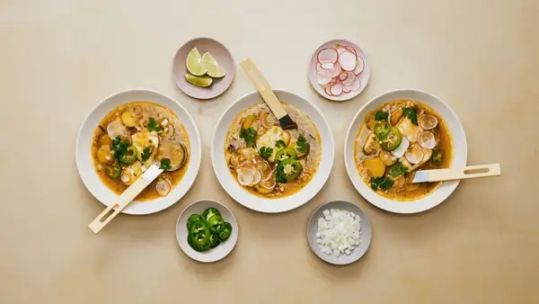 Spicy Cod and Potato Chowder