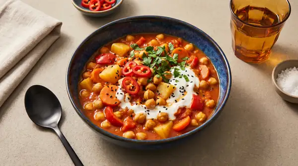 A flavorful stew that will reliably warm you up