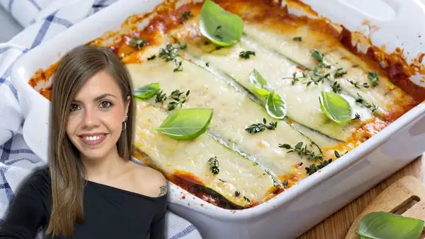 Belén, cook: “The healthiest lasagna for dinner doesn't have pasta or béchamel sauce, but rather 1 can of tuna, 1 zucchini and 2 eggs”