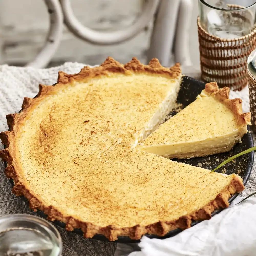 Custard tart
