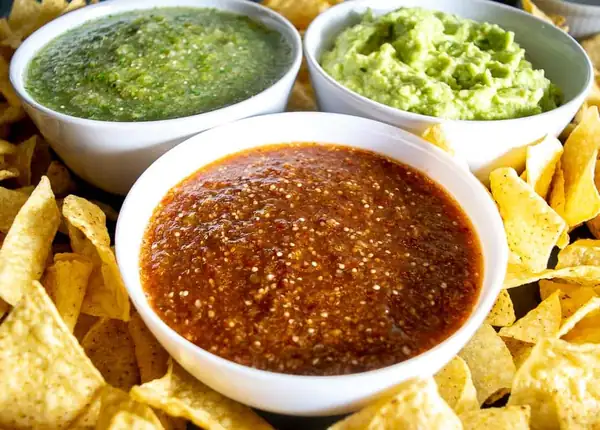 Guacamole and Salsa for 10-20 Happy People