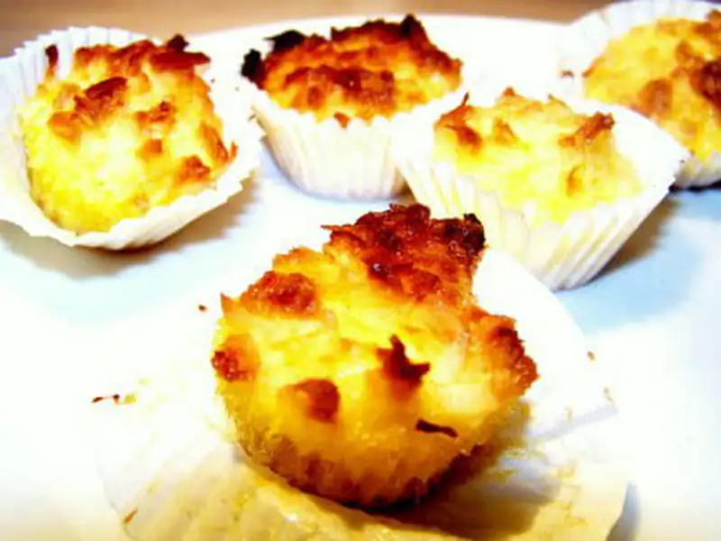Coconut cupcakes