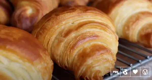 You’d Never Guess These Buttery Homemade Croissants Are Vegan