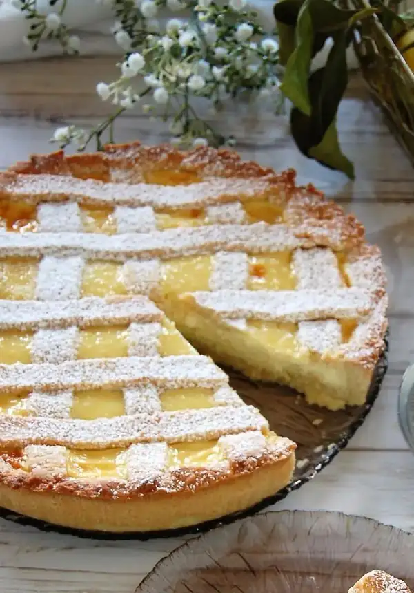 Tarta de limón y babbaiola