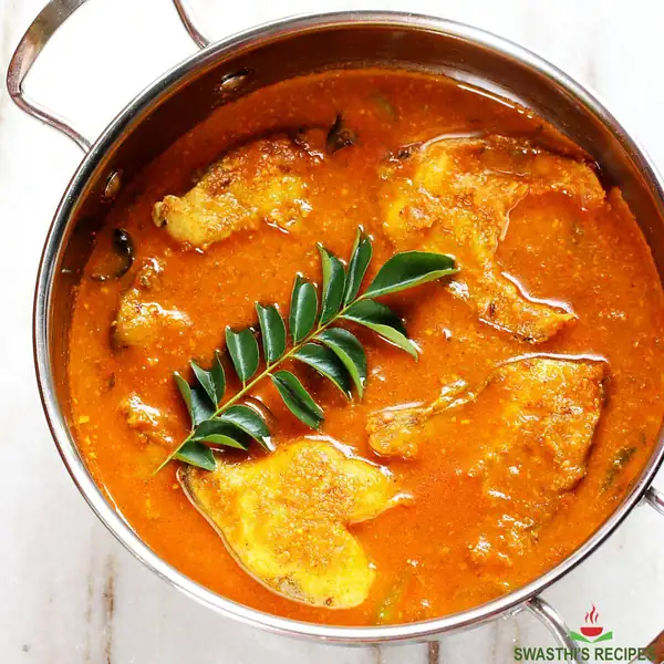 Fish Curry Recipe (Indian Fish Masala)