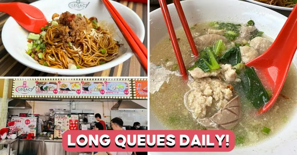 Legacy Pork Noodles: Malaysian Pork Noodles In Potong Pasir