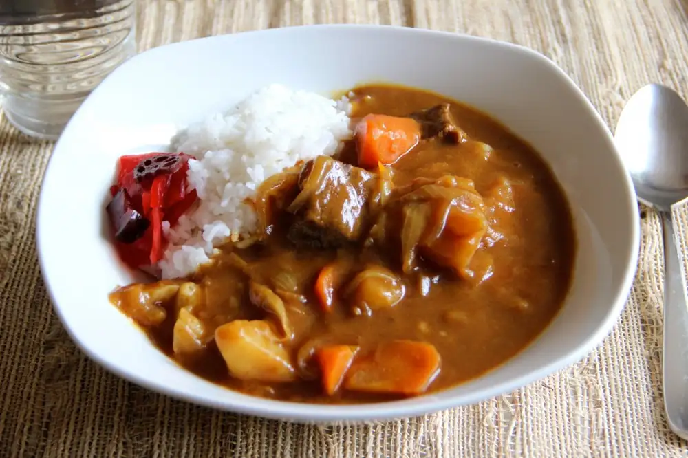 Japanese Curry and Rice Recipe