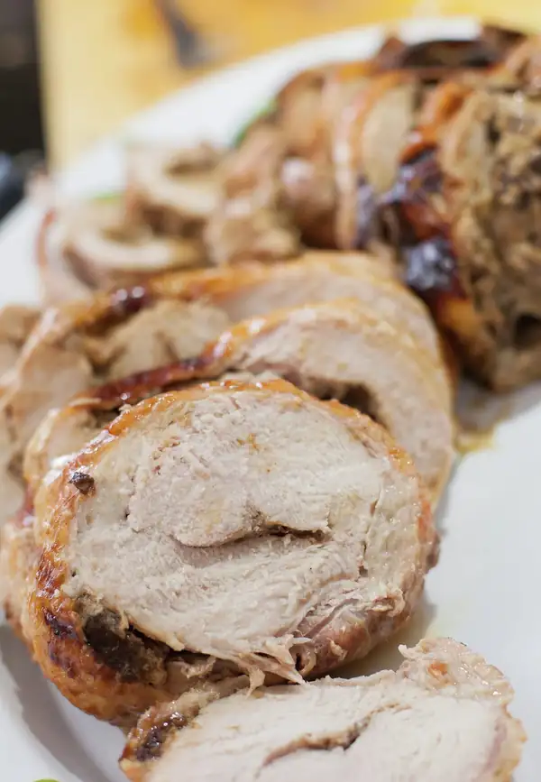 Stuffed Turkey Breast - Pilar Hernández's Chilean Kitchen