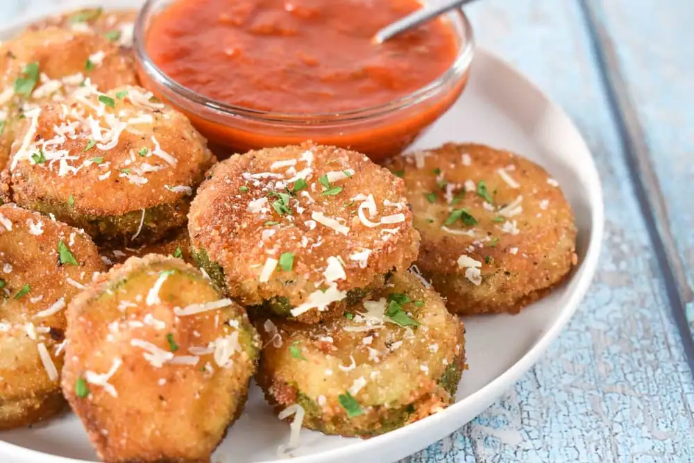 Receta de calabacín frito