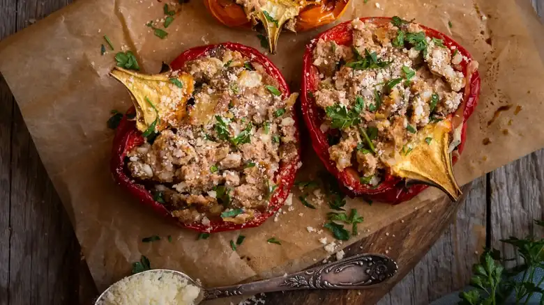 What's The Best Method For Reheating Stuffed Peppers?