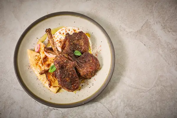 Coffee And Cocoa Lamb Cutlets Recipe