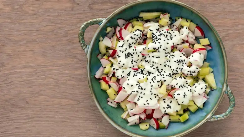 Add A Peppery Punch To Your Salad With An Unexpected Spice