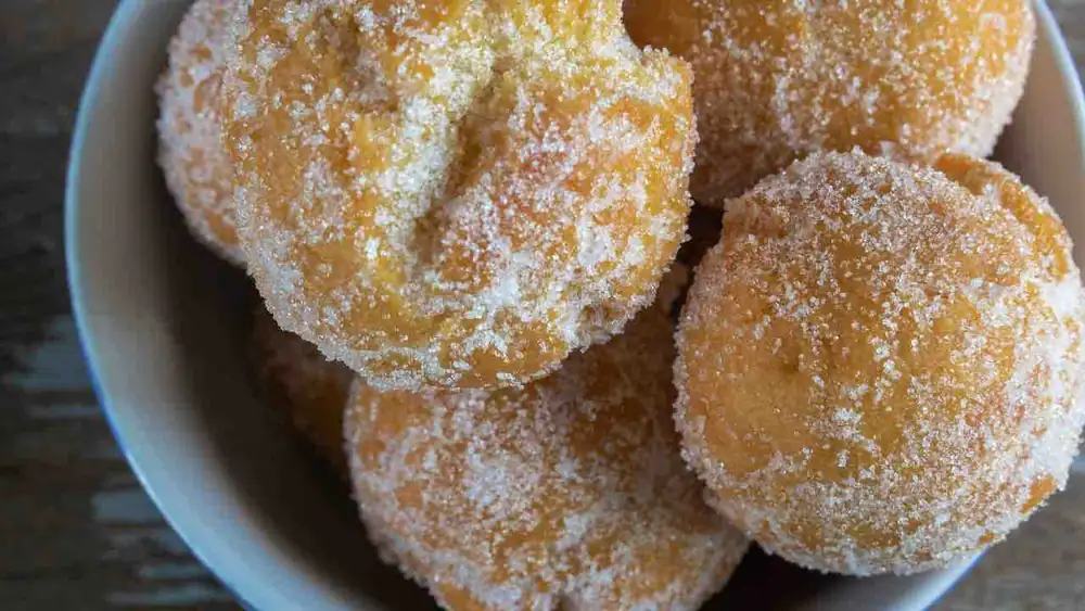 Gluten-free castagnole, they melt in your mouth beautifully