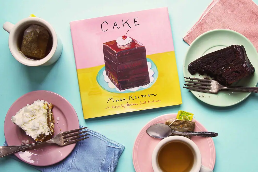 Vida, amor y pastel de limón con la artista Maira Kalman