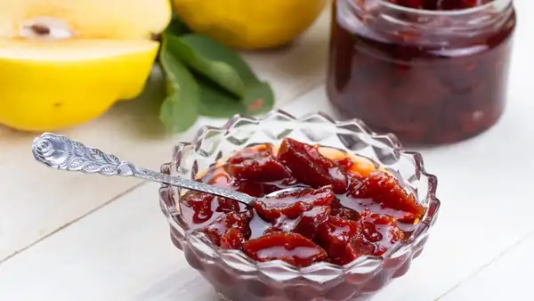 Turkish quince jam