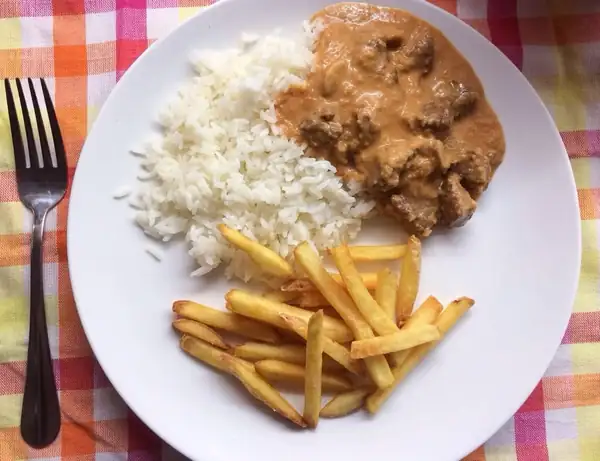 Brazilian Beef Stroganoff Recipe