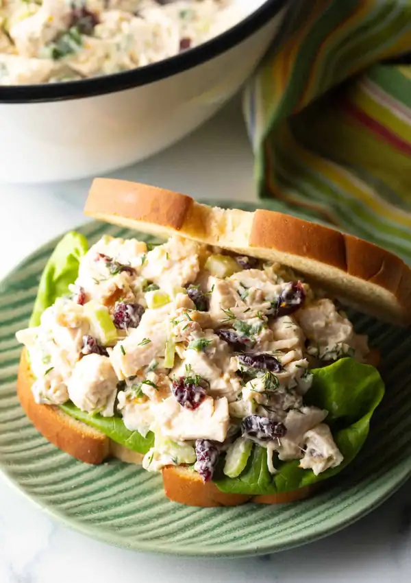 Cranberry Walnut Chicken Salad Recipe