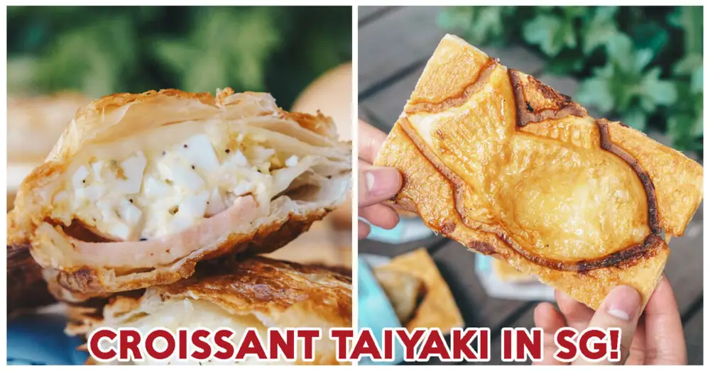 Soe Tam Jiak Review: Croissant Taiyaki With Gula Melaka, Cheese And Chocolate Fillings In Orchard
