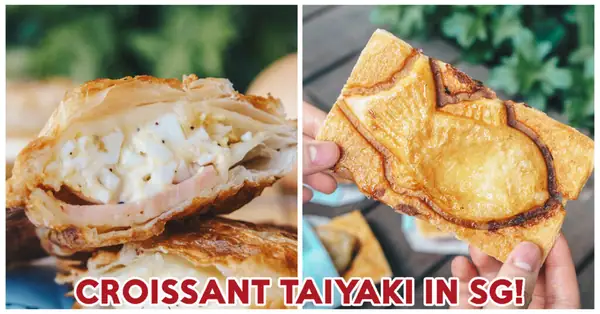 Soe Tam Jiak Review: Croissant Taiyaki With Gula Melaka, Cheese And Chocolate Fillings In Orchard