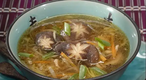 Asian pork soup