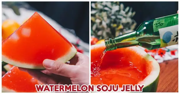 Watermelon Soju Jelly Recipe: Refreshing Alcoholic Jello Shots For Parties