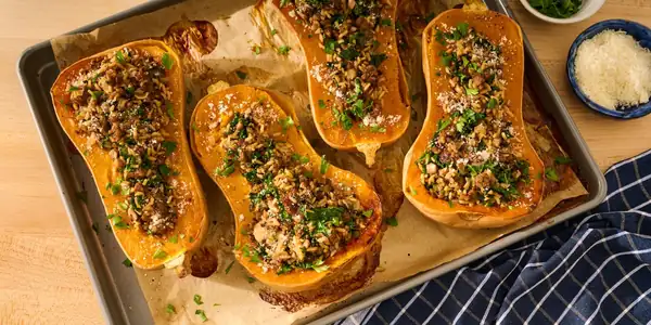 Stuffed Butternut Squash
