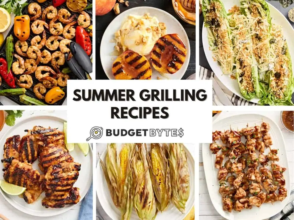 ¡Prepara la parrilla porque estas recetas son demasiado buenas para perdérselas!