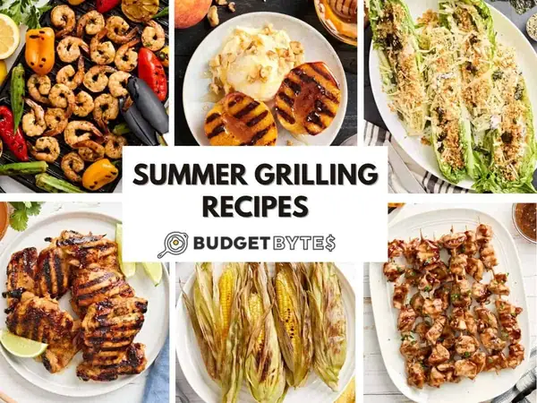 Fire up the grill because these recipes are too good to miss