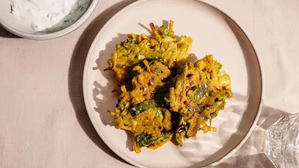 Chickpea Flour Has Big Frying Power