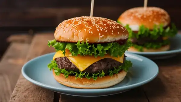 Don't Have A Grill? Cook Your Burgers In The Air Fryer