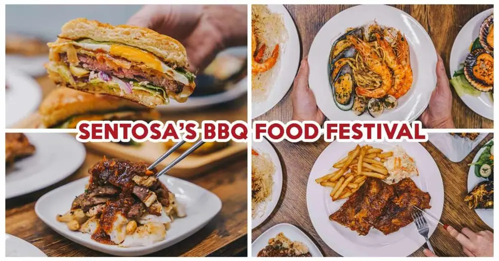 Sentosa GrillFest 2020 Lets You Have A BBQ Feast At Home With Mala Cheong Fan, Chilli Garlic Prawns And More