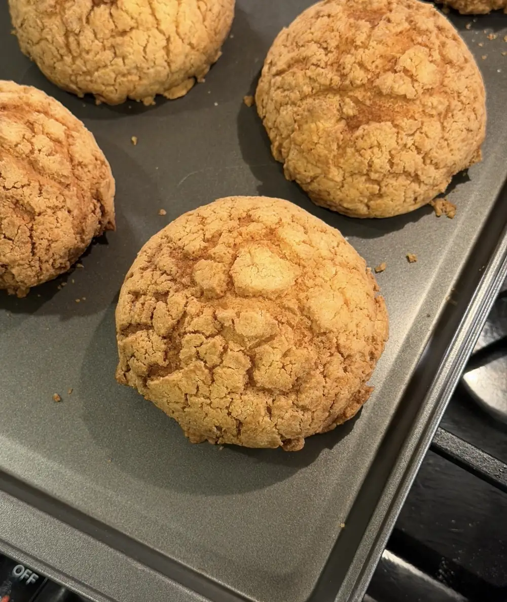 Soboro Bread (Peanut Streusel Buns)