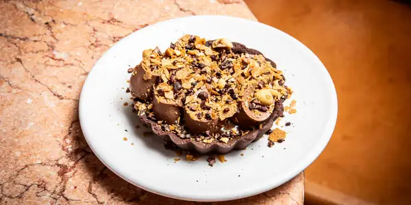 Chocolate and Hazelnut Tart Recipe