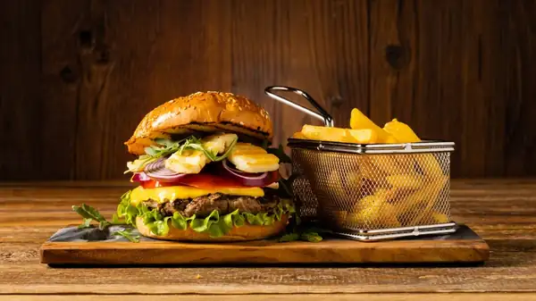 Top Your Next Burger With A Slice Of Cheese That's Also Perfect For Grilling