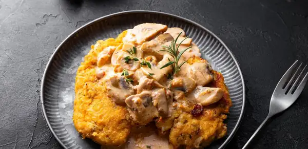 A domestic classic in a more luxurious way: the result will amaze you