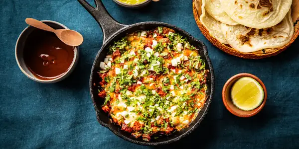 Choriqueso (Melted Cheese And Chorizo Dip) Recipe