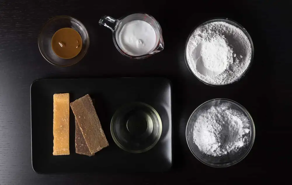 Nian Gao (Chinese New Year Cake) 年糕