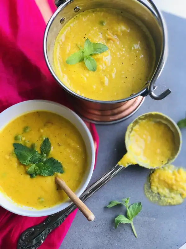 Creamy Mulligatawny Soup