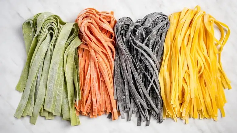 A Tip To Easily Add A Colorful Twist To Your Homemade Pasta