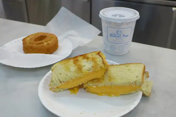 Since the 1960s, a Hidden Gem Tucks in the Back of a Doughnut Shop