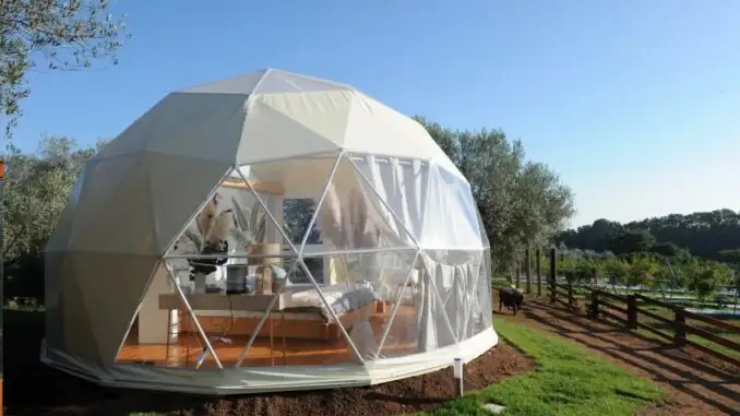 Glamping en Lacio: come y duerme bajo las estrellas