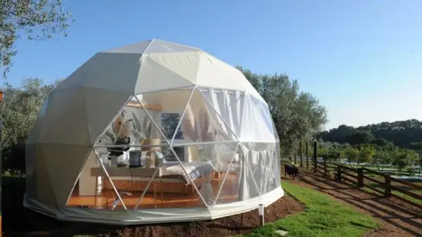 Glamping in Lazio: Eat and Sleep Under the Stars